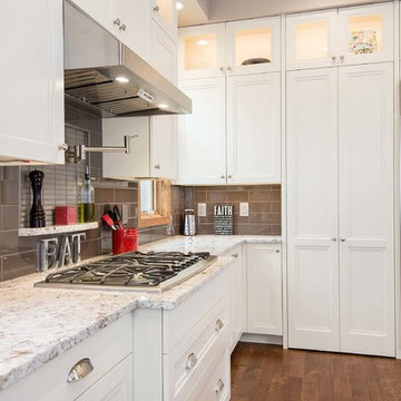 Spacious Kitchen Revamp with Lots of Functional Accessories