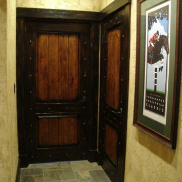Custom Arena & Horse Stables
