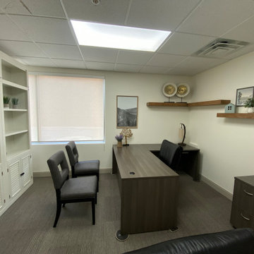 Flat to fabulous office conversion