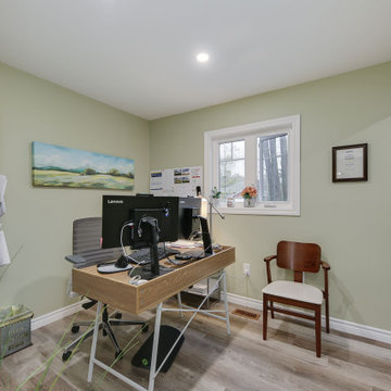 House renovation in Barrie