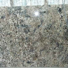 blue flower granite