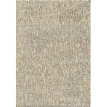 Palmetto Living by Orian Next Generation Solid Winter Area Rug, 5'3"x7'6"