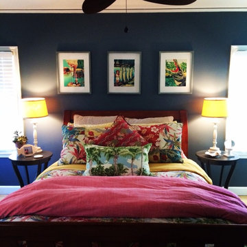 Tropical Bedroom