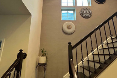 Ornate staircase photo in Charlotte
