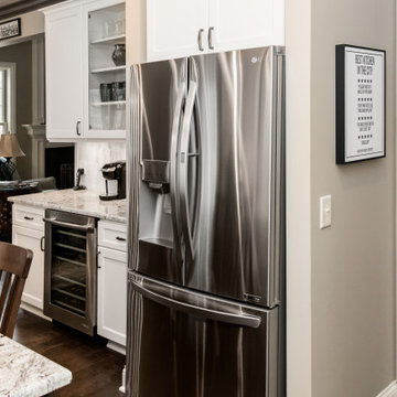 Transitional Kitchen Remodel Done in Maple and Alder