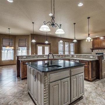 Rustic Traditional Kitchen Remodel in Redwood City, CA