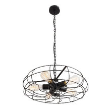 Living Room Lighting & Fan