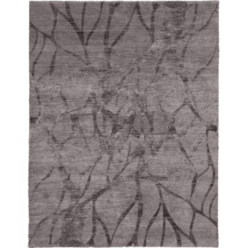 Arawak A Wool Hand Knotted Tibetan Rug, 8' Square
