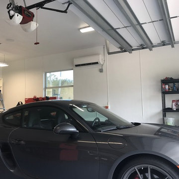 A/C Man Cave - Porsche enthusiast
