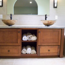 bathroom cabinets