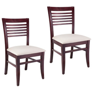 Legacy Clic Evolution Queen Anne Arm Chair Set Of 2 Venetion Solid Wood Chair Dark Mahogany Set Of 2
