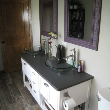 MINNESOTA LAKE, MN Vessel bowls vanity