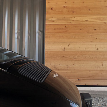 Shipping Container Carport