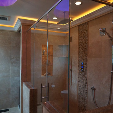 High End Master Bath by Creative Remodeling