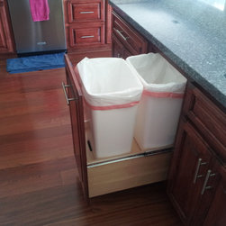 Cabinet Accessories - Trash Cans