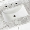 Gowan White Bathroom Vanity, 60"