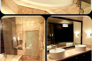Inspiration for a bathroom remodel in Austin