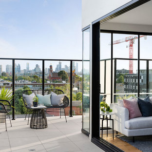 75 Most Popular Balcony with Glass Railing Design Ideas ...
