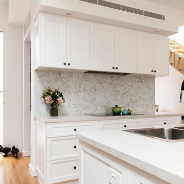Kitchen | Shaker Panels & Neutral Palette