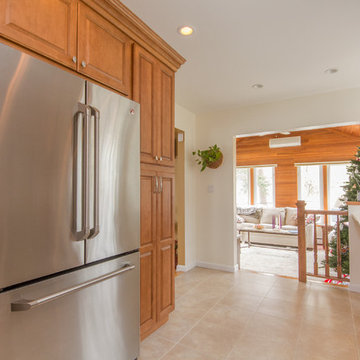 Sleek Custom Kitchen
