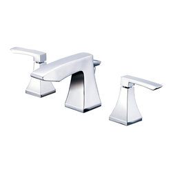 Danze Logan Square&trade; Two Handle Widespread Lavatory Faucet - Bathroom Faucets And Showerheads