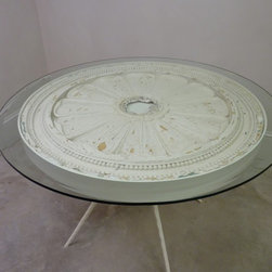 Antique Medallion Table - Products