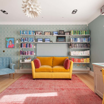 Colourful Teen and Kids Bedrooms