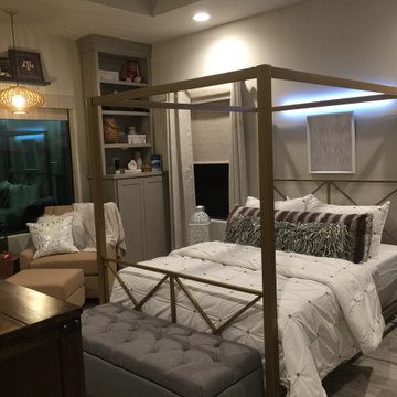 Teen bedroom