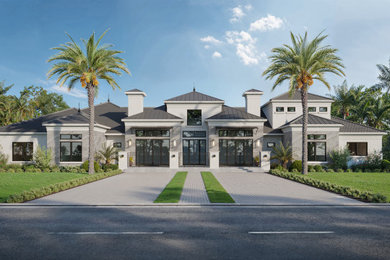 Transitional Custom Home