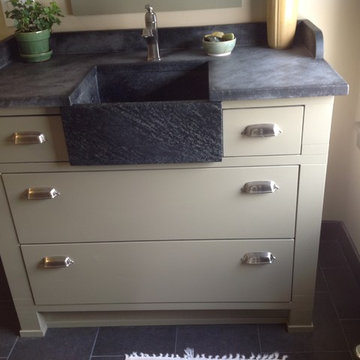 Humming Bird Woodworks - Kitchen One Master Bath # 3