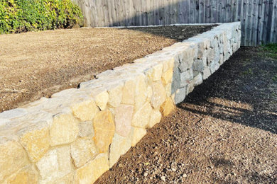 Photo of a contemporary landscaping in Boston.