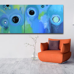 'Deep Ocean' Original Artwork Commission - Paintings