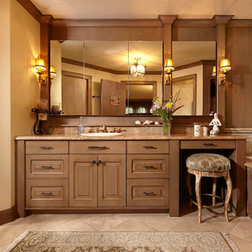 Bathroom by Sawhill Custom Kitchens & Design