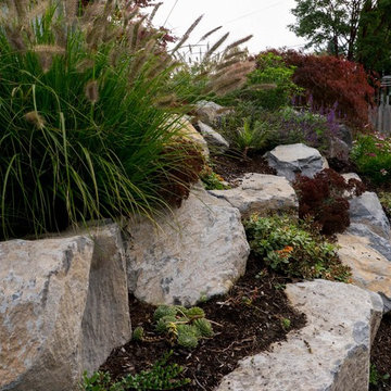 Boulder Retaining Wall - Sellwood