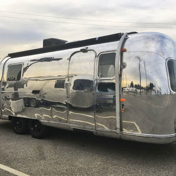 Vintage Airstream Trailer