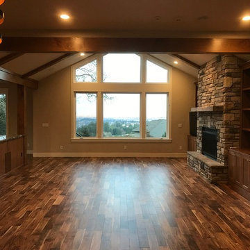 Custom Homes built by Mike Riddle Construction, LLC