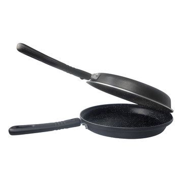 Double Sided Omelette Frying Pan, Large