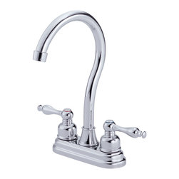 Danze Sheridan&trade; Two Handle Bar Faucet - Bar Faucets