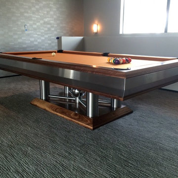 Stainless Steel Pool Table by MITCHELL Pool Tables