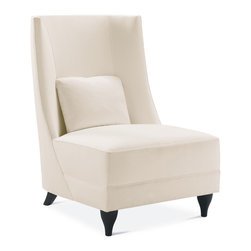 Verdi Lounge Chair - Baker Furniture - Armchairs And Accent Chairs
