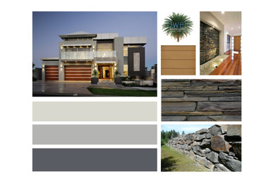 Inspiration for a contemporary exterior in Other.