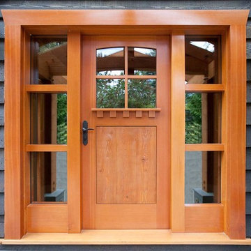 Douglas Fir Custom Entry Doors