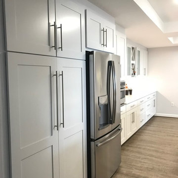 Decora Kitchen Remodel - Artisan & Marquis Maple White