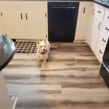 Ceramic, Granite, and LVT Floor