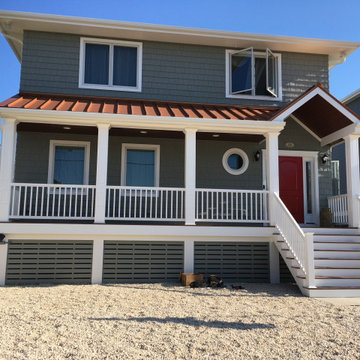 Lavalette house built to "Fortified Program"