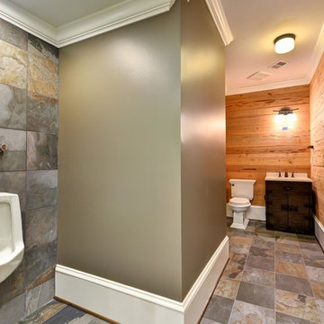 Basement Bath with Urinal