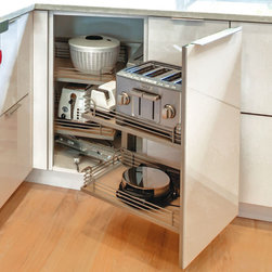 Organization & Storage - Kitchen Cabinetry