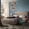 Aspen Upholstered Queen Bed