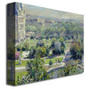 'View of the Tuileries' Canvas Art by Claude Monet