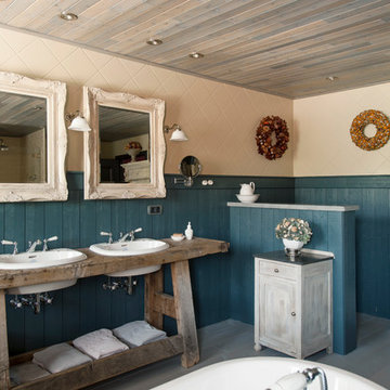 Shabby Chic bathroom